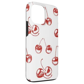iPhone 13 Pro Max Cherri Dig Case Premium Protection