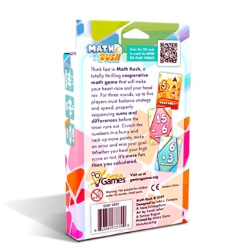 Math Rush Addition & Subtraction Fun Educational Game