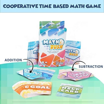Math Rush Addition & Subtraction Fun Educational Game