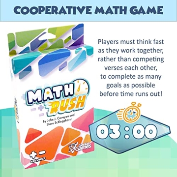 Math Rush Addition & Subtraction Fun Educational Game