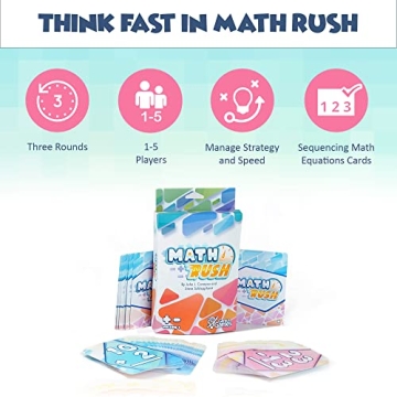 Math Rush Addition & Subtraction Fun Educational Game
