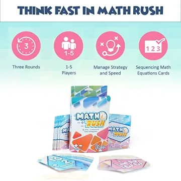 Math Rush Addition & Subtraction Fun Educational Game
