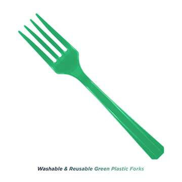 Masks of Mardi Gras Paper Dinner Plates, Napkins, and Forks (Serves 16)