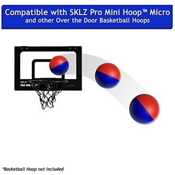 4" Mini Foam Basketballs for Indoor Fun & Games