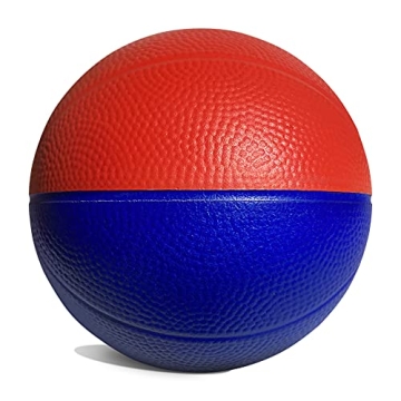 4" Mini Foam Basketballs for Indoor Fun & Games