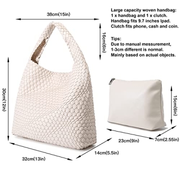 Buy Queenoris Fashion Woven Purse for Women Online