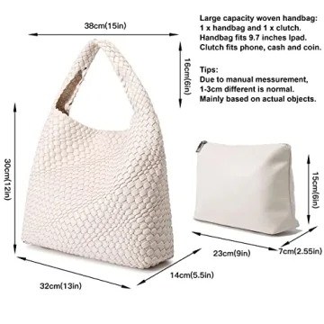 Buy Queenoris Fashion Woven Purse for Women Online