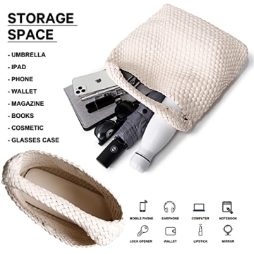 Buy Queenoris Fashion Woven Purse for Women Online