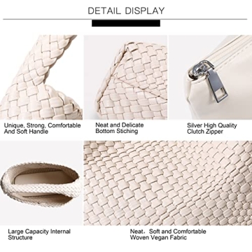 Buy Queenoris Fashion Woven Purse for Women Online