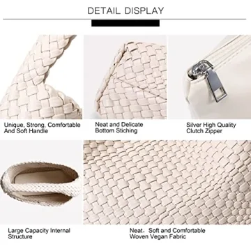 Buy Queenoris Fashion Woven Purse for Women Online