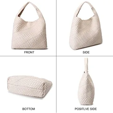 Buy Queenoris Fashion Woven Purse for Women Online