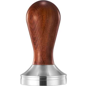 Practimondo Espresso Tamper Set - Premium Barista Tools