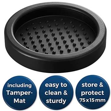 Practimondo Espresso Tamper Set - Premium Barista Tools