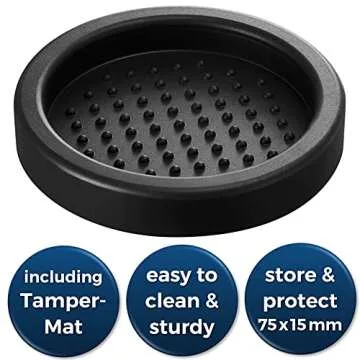 Practimondo Espresso Tamper Set - Premium Barista Tools