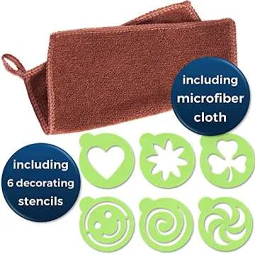 Practimondo Espresso Tamper Set - Premium Barista Tools