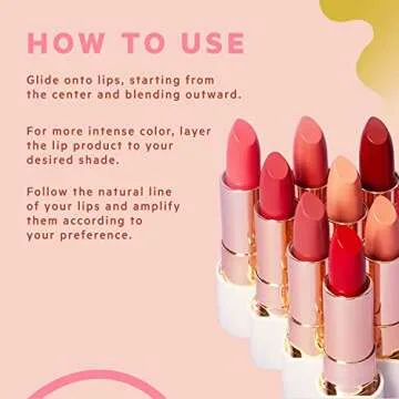 FLOWER BEAUTY Petal Pout Lipstick - Color & Care in One
