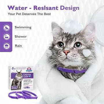 Calming Collars for Cats - Reduce Anxiety & Stress Naturally