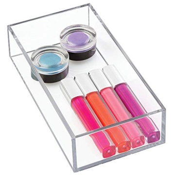 iDesign Clarity Plastic Drawer Organizer - Versatile Storage Solution for Home