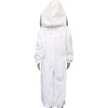 Protective Beekeeping Suit for Young Adventurers