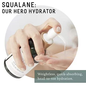 Biossance Squalane Vegan Lip Balm for Hydrated Lips