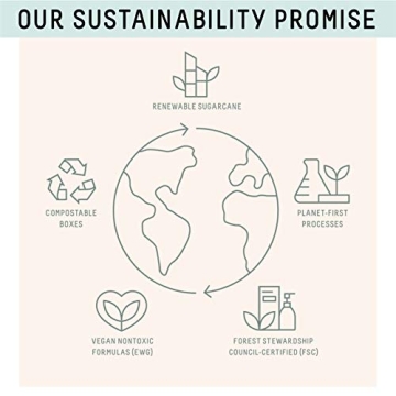 Biossance Squalane Vegan Lip Balm for Hydrated Lips