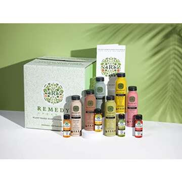Remedy Organics Reset Program | 3-Day Holistic Cleanse, Improve Digestion & Health, Boost Energy, Su...