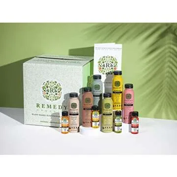 Remedy Organics Reset Program | 3-Day Holistic Cleanse, Improve Digestion & Health, Boost Energy, Su...
