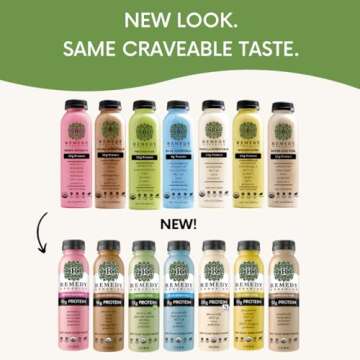 Remedy Organics Reset Program | 3-Day Holistic Cleanse, Improve Digestion & Health, Boost Energy, Support Immune System, Packed With Superfoods, USDA Organic, Gluten-Free, Dairy-Free, Kosher, Soy Free