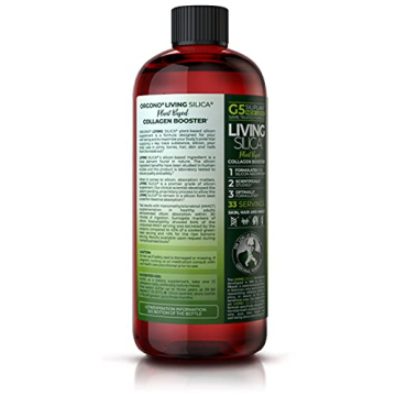 Living Silica Collagen Booster for Glowing Skin and Hair
