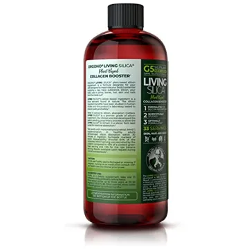 Living Silica Collagen Booster for Glowing Skin and Hair