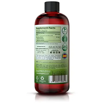 Living Silica Collagen Booster for Glowing Skin and Hair