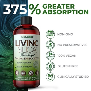 Living Silica Collagen Booster for Glowing Skin and Hair