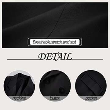 Stylish Valpweet Women's Oversized Blazer for Work & Play