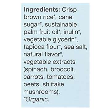 Delicious Organic Vanilla Crispy Squares - MadeGood 6 Pack