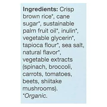 Delicious Organic Vanilla Crispy Squares - MadeGood 6 Pack