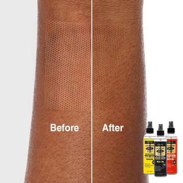 EBIN NEW YORK Wonder Bond Melting Spray 8oz/ 250ml - Extreme Firm Hold (Supreme) | No Reside, Long Lasting Formula with Protecting Edges, Gives Undetectable and Natural Look