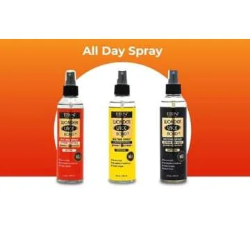 EBIN NEW YORK Wonder Bond Melting Spray 8oz/ 250ml - Extreme Firm Hold (Supreme) | No Reside, Long Lasting Formula with Protecting Edges, Gives Undetectable and Natural Look
