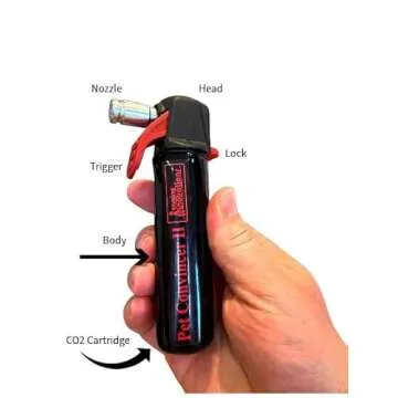 Pet Convincer 2: Pet Dog Corrector for Unwanted Behavior - Stop Jumping, Barking, Aggression Dogs - Inspire Better Pet Behavior- More Long Lasting than a pet corrector air can for dogs