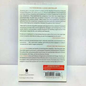 Built to Last: Successful Habits of Visionary Companies (Harper Business Essentials)