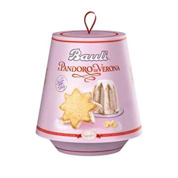 Bauli Pandoro di Verona Cake, 24.6 Ounces