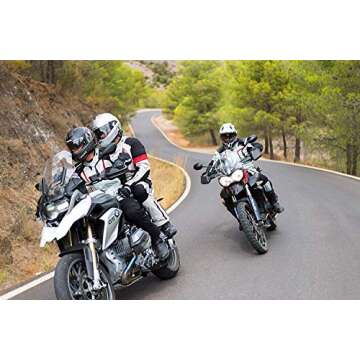 Cardo PACKTALK BOLD: Voice-Activated Motorcycle System