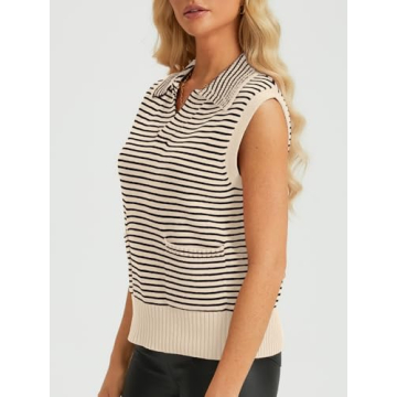 LILLUSORY Women’s Sweater Vest for Trendy Fall Outfits