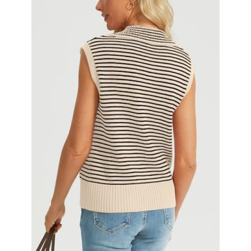 LILLUSORY Women’s Sweater Vest for Trendy Fall Outfits