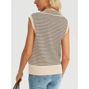 LILLUSORY Women’s Sweater Vest for Trendy Fall Outfits