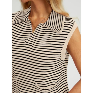 LILLUSORY Women’s Sweater Vest for Trendy Fall Outfits