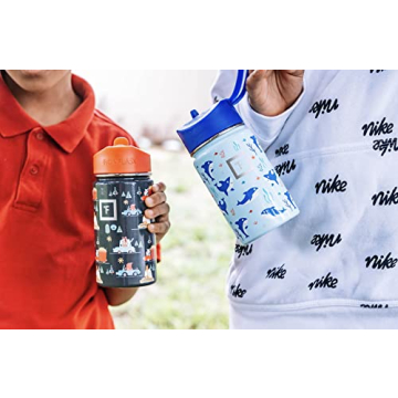 Buy IRON °FLASK Kids Water Bottle - Insulated, Straw Lid