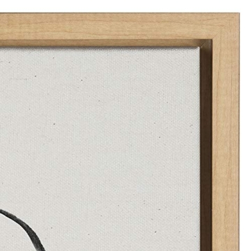 Stylish Framed Canvas Wall Art by Teju Reval - Set of 2