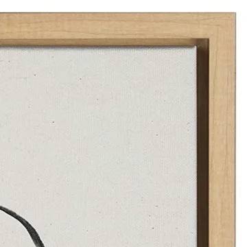 Stylish Framed Canvas Wall Art by Teju Reval - Set of 2