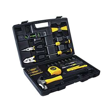 STANLEY Tool Set, Home/Mechanics, 65 Piece (94-248),Black