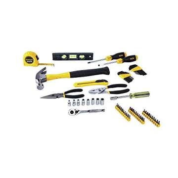 STANLEY Tool Set, Home/Mechanics, 65 Piece (94-248),Black